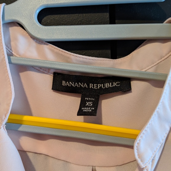 Banana Republic Ruffle Ribbon Blouse - Picture 3 of 3